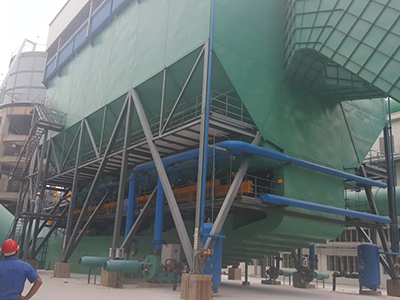 河北鋁廠(chǎng)電解凈化系統除塵器