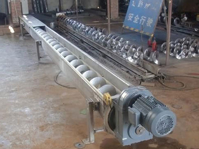 河南無(wú)軸螺旋輸送機