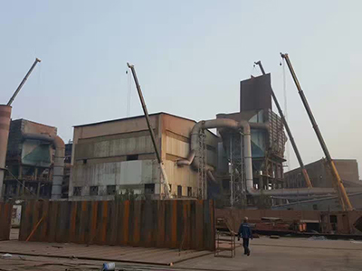 河南120M2施工改造現場(chǎng)