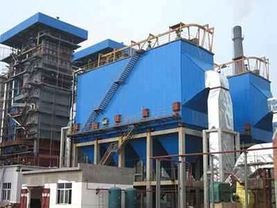 河北電廠(chǎng)鍋爐電袋復合除塵器