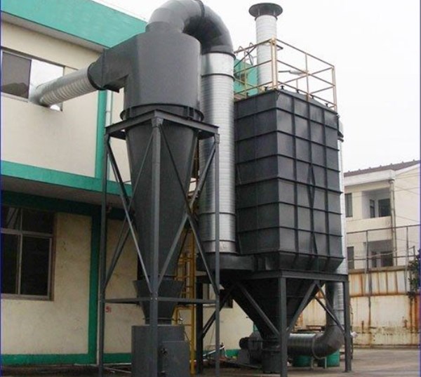 鑄造廠(chǎng)除塵設備落砂機布袋除塵器