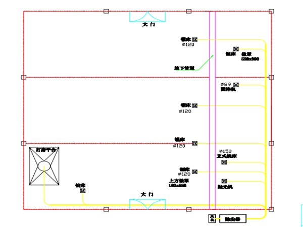 除塵管道系統的設計要點(diǎn)
