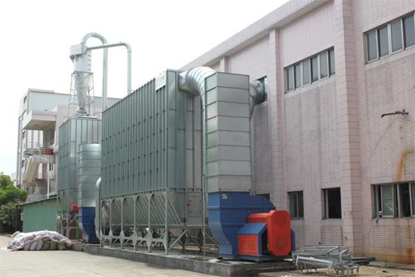 家具板廠(chǎng)鍋爐除塵器