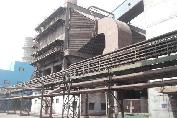 鋼廠(chǎng)燒結機機頭電除塵器增效減排改造