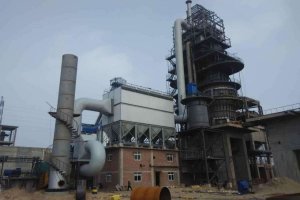 河南白灰窯除塵器