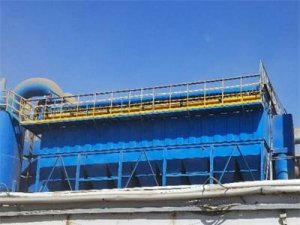 山東造紙廠(chǎng)布袋除塵器