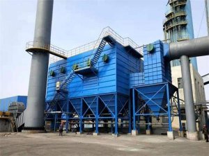 焦爐焦側、機側地面除塵站升級改造方案