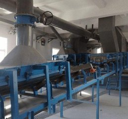 輸煤皮帶機轉運站濾筒除塵器性能特點(diǎn)