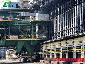山西焦化廠(chǎng)機側除塵器改造施工現場(chǎng)