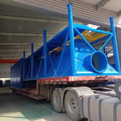 山西南耀集團備煤系統脈沖布袋除塵器裝車(chē)發(fā)貨