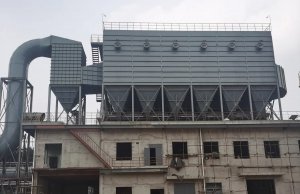 6m焦爐機側爐門(mén)及爐頂的煙塵收集裝置