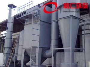 旋風(fēng)除塵器的應用